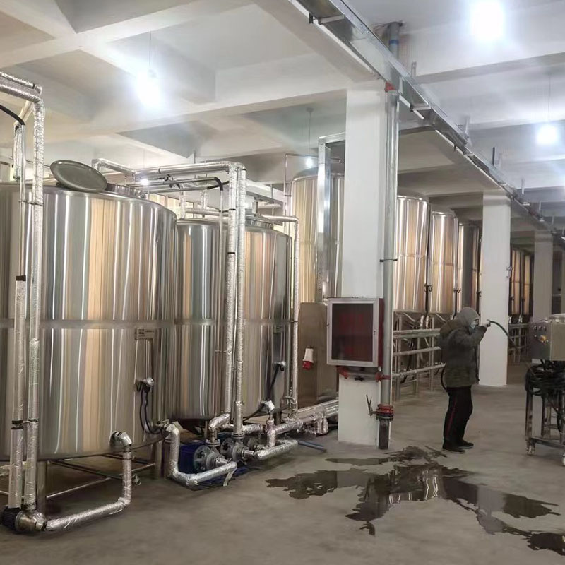 鄯善小型啤酒设备