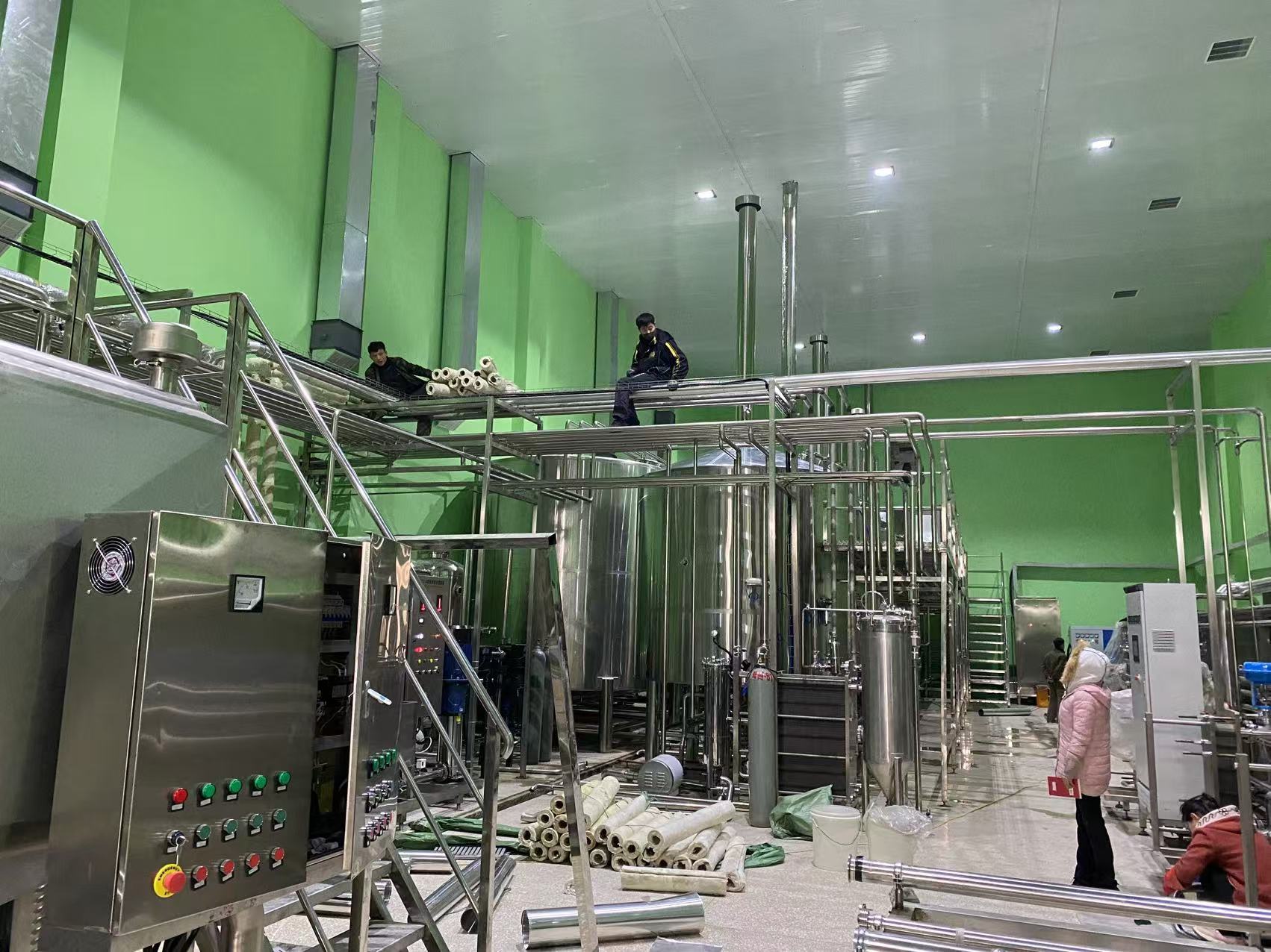 鄯善精酿啤酒设备厂—精酿啤酒设备制造：传承工艺与创新科技的交融