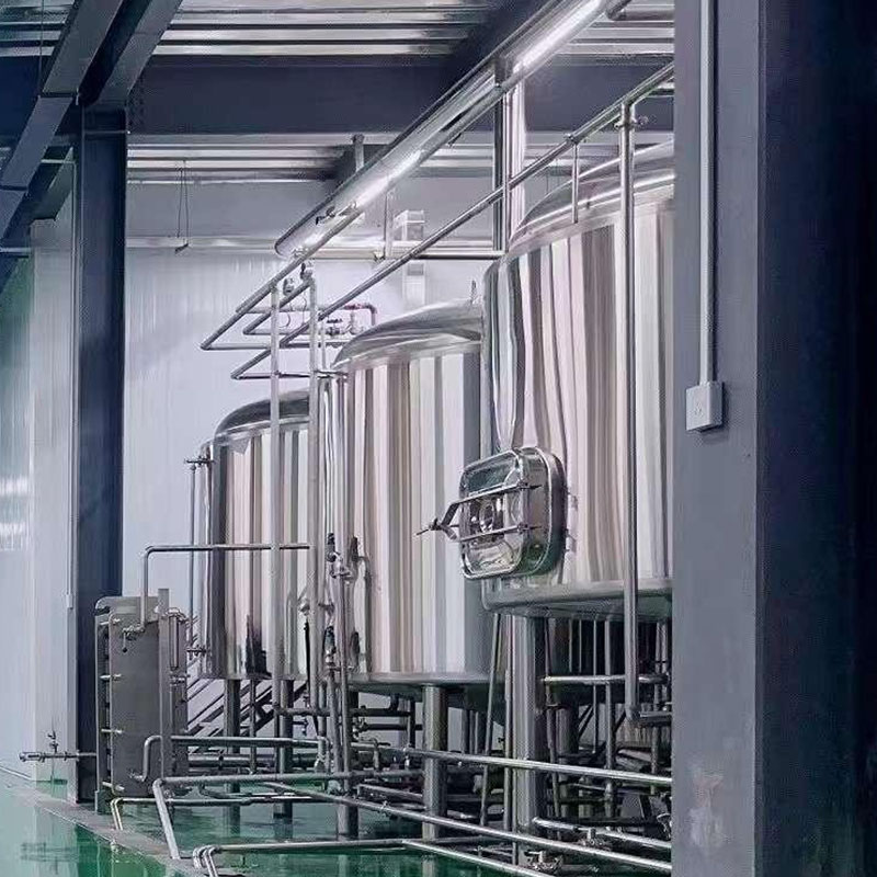 鄯善精酿啤酒设备